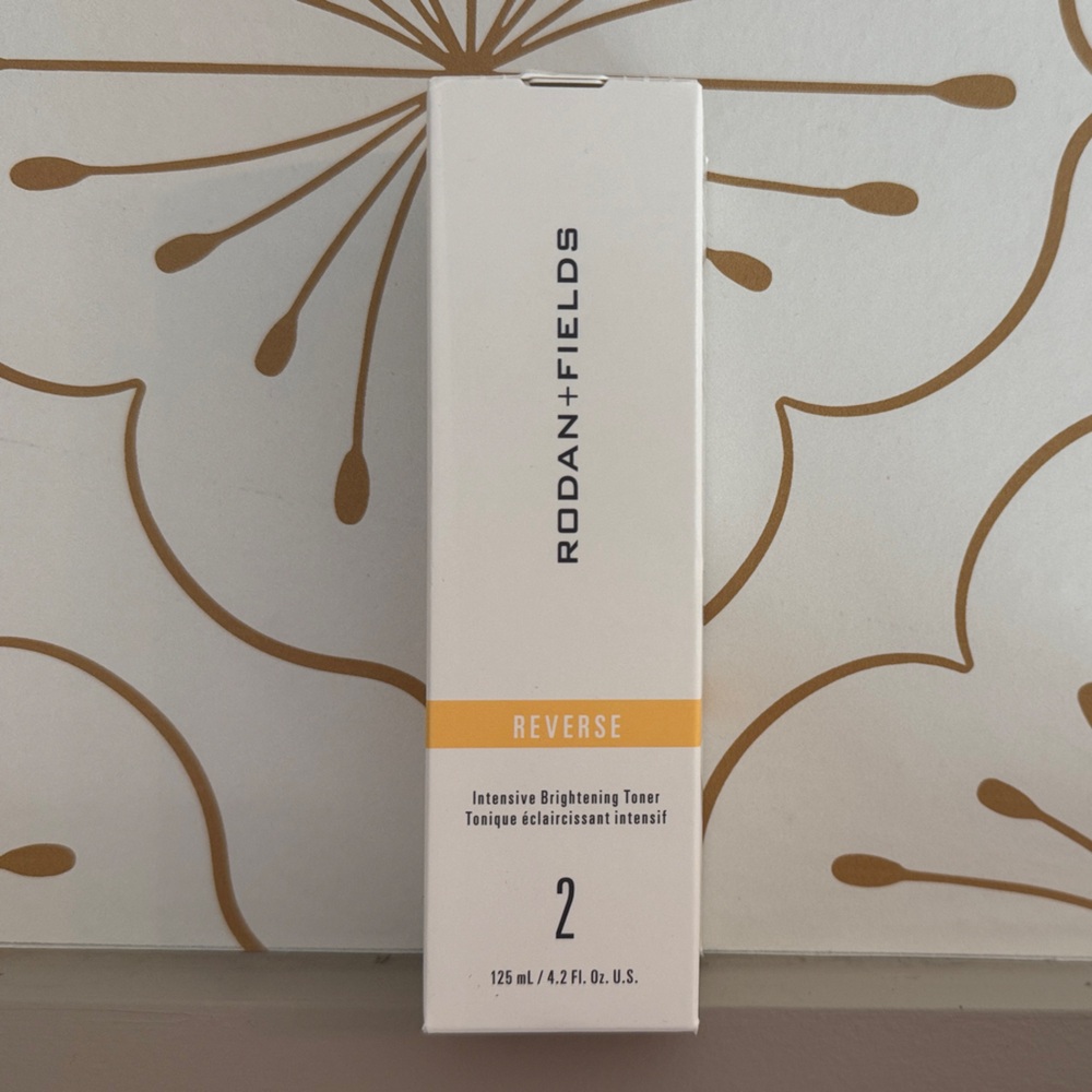 Rodan + Fields REVERSE Intensive Brightening Toner